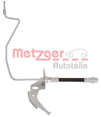 METZGER 4119361 Тормозной шланг
