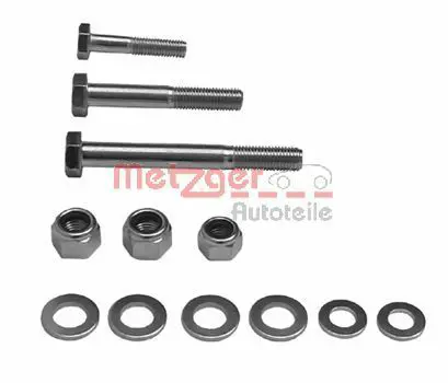 METZGER 55000518 Монтажный комплект, рычаг