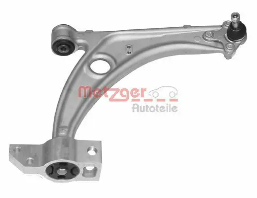 METZGER 58014702 Рычаг независимой подвески