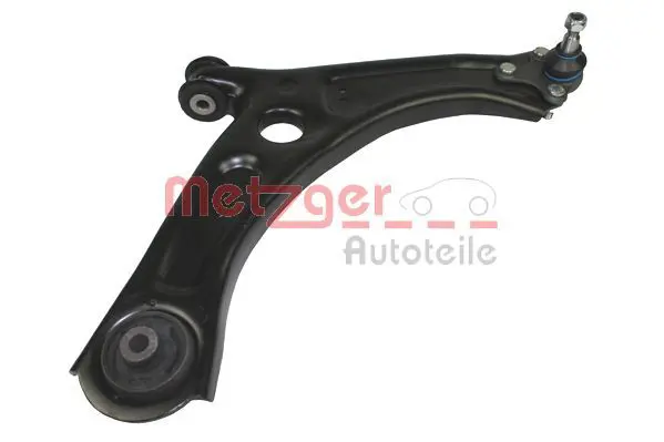 METZGER 58076402 Рычаг независимой подвески