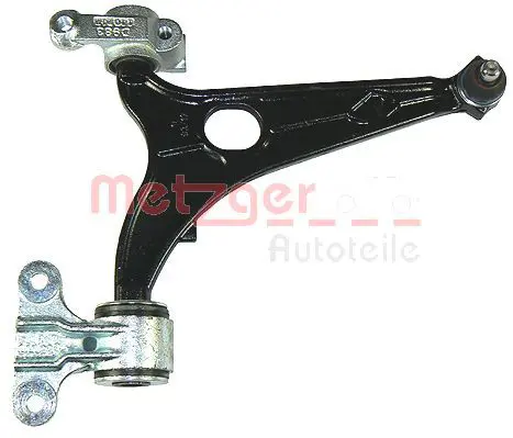 METZGER 58072202 Рычаг независимой подвески