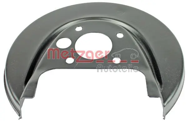 METZGER 6115001 Отражатель, диск тормозного