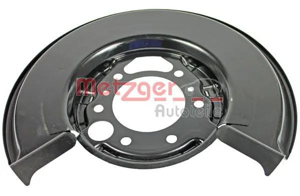 METZGER 6115008 Отражатель, диск тормозного