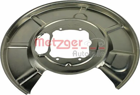 METZGER 6115026 Отражатель, диск тормозного
