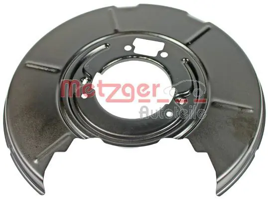 METZGER 6115022 Отражатель, диск тормозного