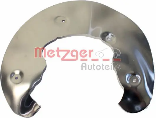 METZGER 6115093 Отражатель, диск тормозного