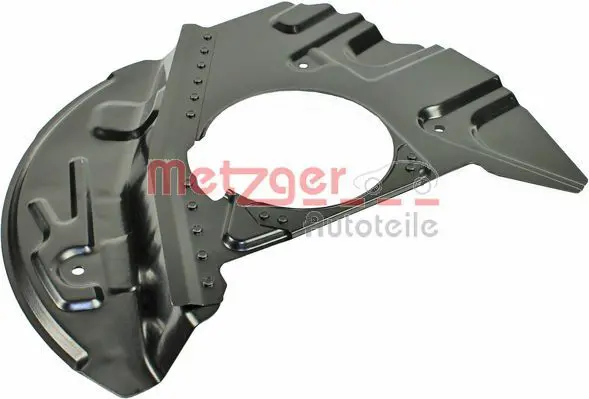 METZGER 6115044 Отражатель, диск тормозного