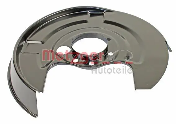 6115048 Splash panel, brake disc