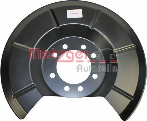 METZGER 6115105 Отражатель, диск тормозного