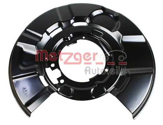METZGER 6115155 Отражатель, диск тормозного