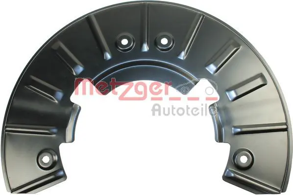 METZGER 6115135 Отражатель, диск тормозного