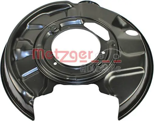 METZGER 6115102 Отражатель, диск тормозного