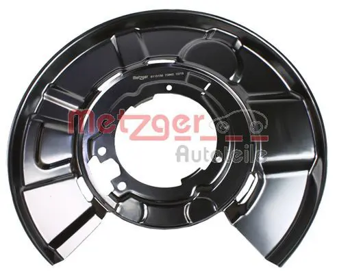 METZGER 6115156 Отражатель, диск тормозного