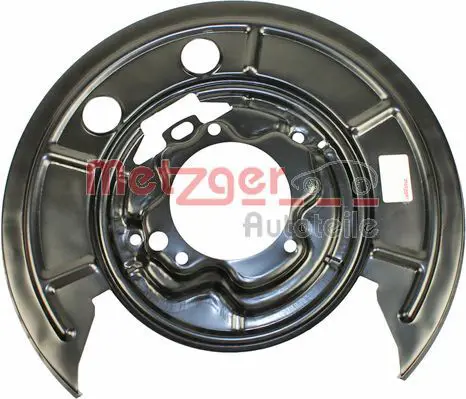 METZGER 6115104 Отражатель, диск тормозного