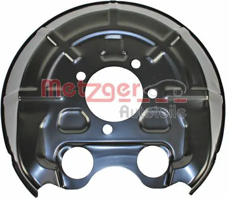 METZGER 6115119 Отражатель, диск тормозного