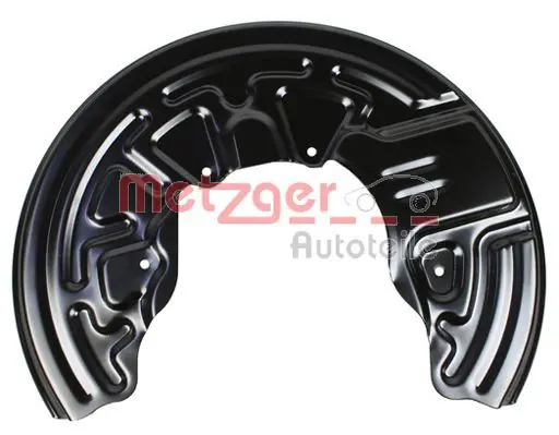METZGER 6115228 Отражатель, диск тормозного