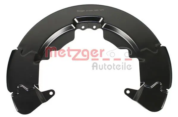 METZGER 6115200 Отражатель, диск тормозного
