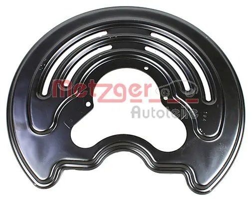 METZGER 6115269 Отражатель, диск тормозного