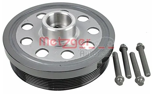 METZGER 6400029 Ременный шкив, коленчатый вал