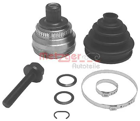 METZGER 7110028 Шарнирный комплект, приводной
