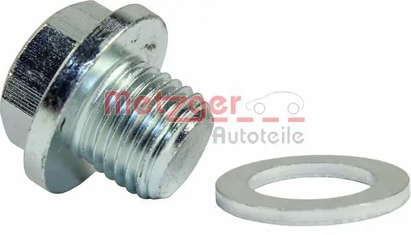 METZGER 8030001 Резьбовая пробка, масляный
