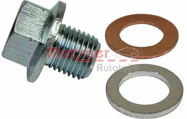 METZGER 8030013 Резьбовая пробка, картер