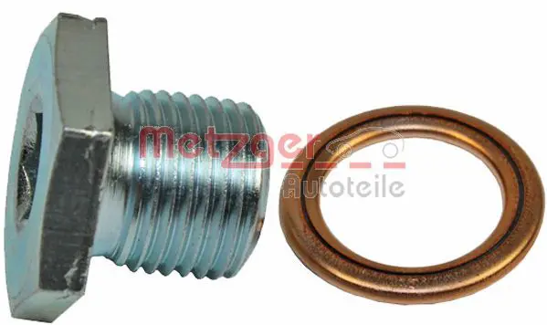 METZGER 8030028 Резьбовая пробка, масляный