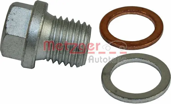 METZGER 8030037 Резьбовая пробка, масляный