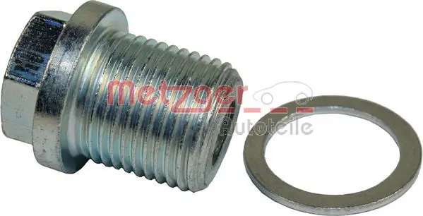 METZGER 8030038 Резьбовая пробка, масляный