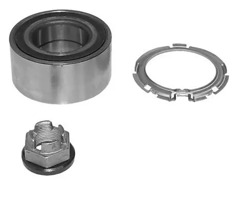 METZGER WM1263 Комплект подшипника ступицы