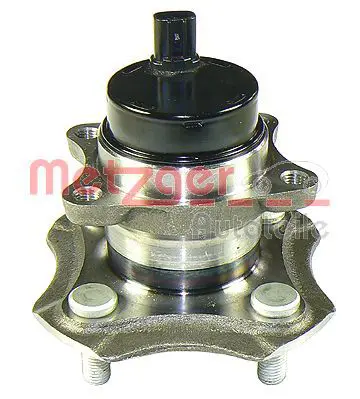 METZGER WM2002 Комплект подшипника ступицы