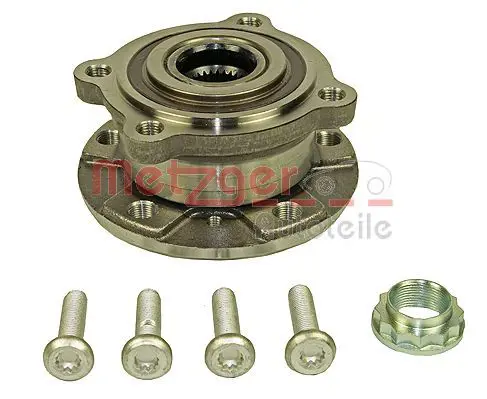 METZGER WM6619 Комплект подшипника ступицы