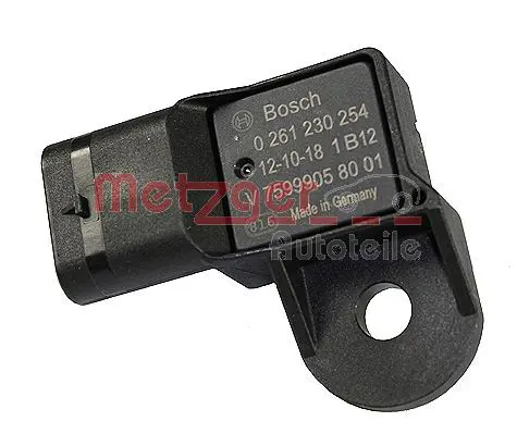 METZGER 0906153 Датчик, давление во впускной