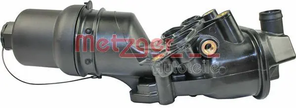 METZGER 2370002 Housing, oil filter