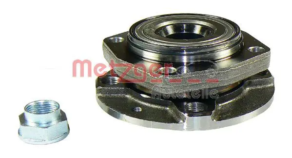 METZGER WM2058 Комплект подшипника ступицы