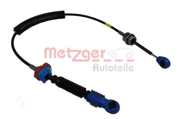 METZGER 3150046 Трос, ступенчатая коробка