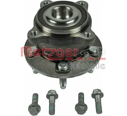 METZGER WM7492 Комплект подшипника ступицы
