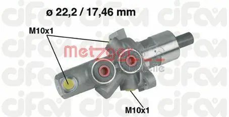 202-175 Главный тормозной цилиндр