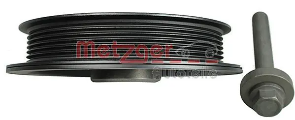 METZGER 6400042 Ременный шкив, коленчатый вал