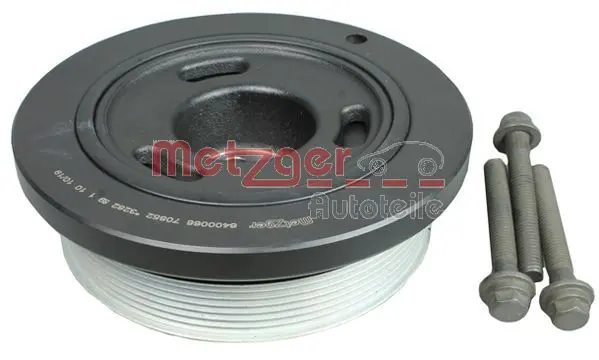 METZGER 6400066 Ременный шкив, коленчатый вал