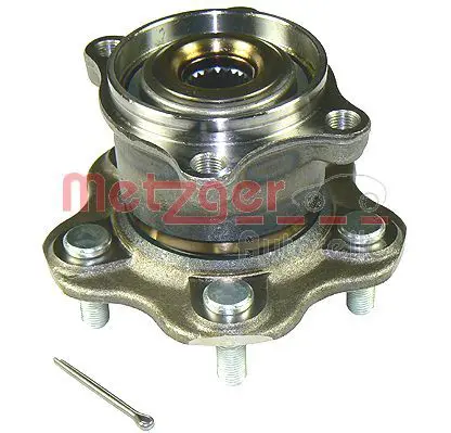 METZGER WM6998 Комплект подшипника ступицы