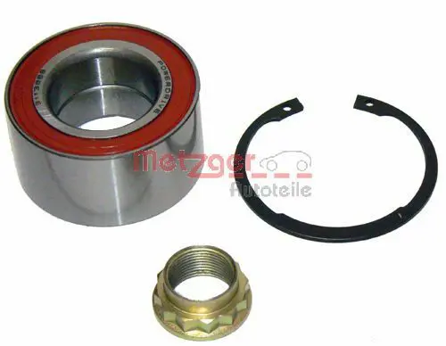 METZGER WM1056 Комплект подшипника ступицы