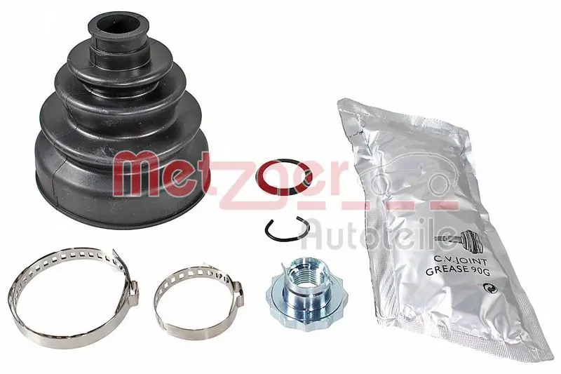 METZGER 751014 Комплект пылника, приводной