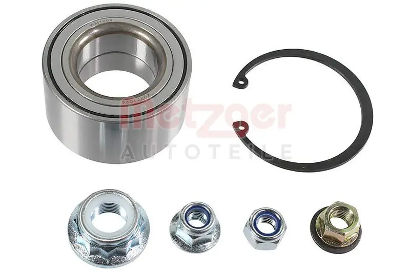 METZGER WM1089 Комплект подшипника ступицы