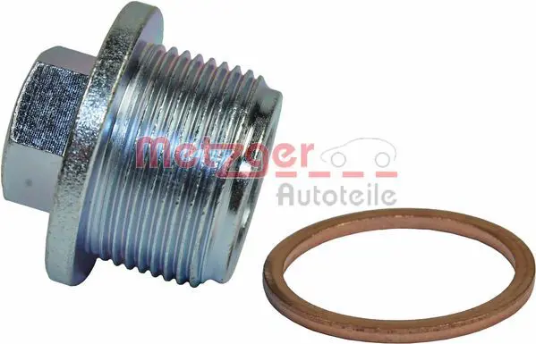 METZGER 8030007 Резьбовая пробка, масляный