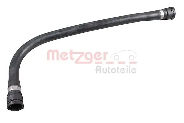 METZGER 2420304 Шланг радиатора
