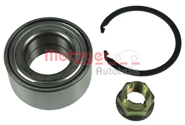 METZGER WM6682 Комплект подшипника ступицы