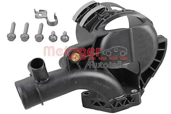 METZGER 4010093 Фланец охлаждающей жидкости