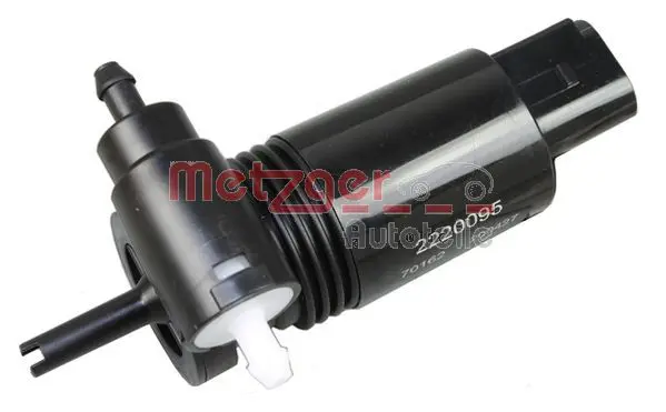 METZGER 2220095 Водяной насос, система очистки