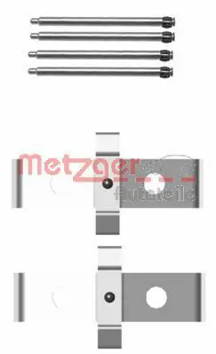 METZGER 1091674 Комплектующие, колодки